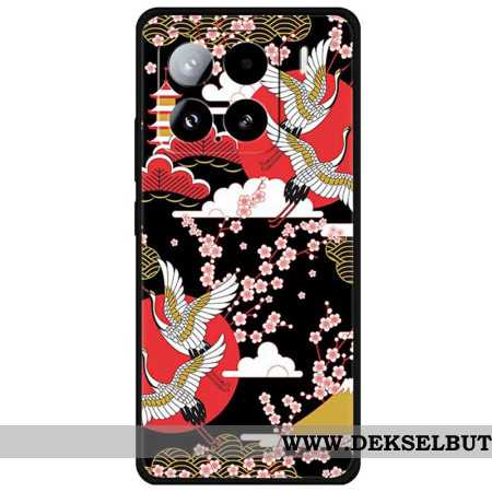 Deksel Xiaomi 15 Mobildeksel Fire Traner I Flukt