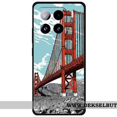 Deksel Xiaomi 15 Pro Den Gylne Port Bro