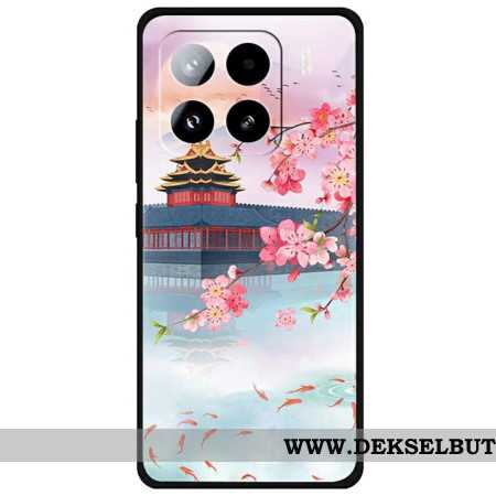 Deksel Xiaomi 15 Pro Gammelt Tårn Og Fisk