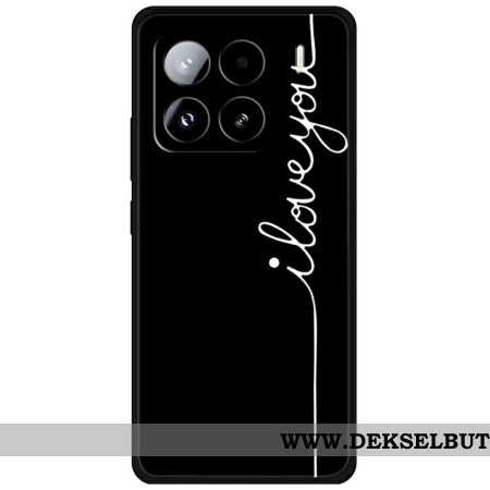 Deksel Xiaomi 15 Pro Jeg Elsker Deg