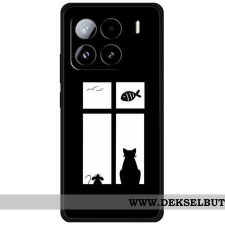 Deksel Xiaomi 15 Pro Katt Og Mus Beskyttelse Deksel