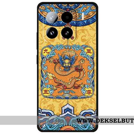 Deksel Xiaomi 15 Pro Keiser Og Drage