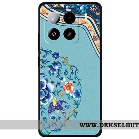 Deksel Xiaomi 15 Pro Keiserlig Broderi