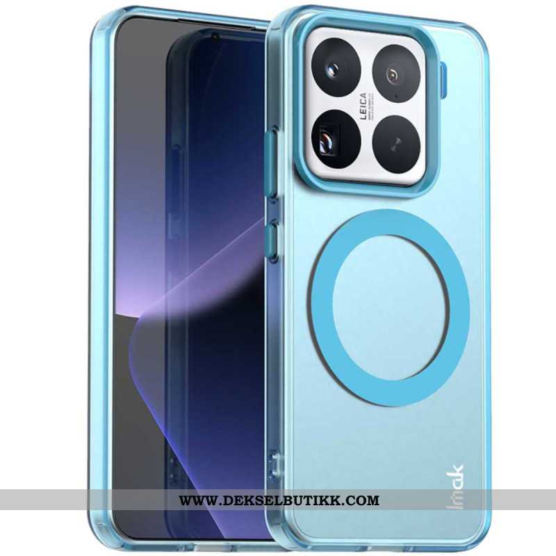 Deksel Xiaomi 15 Pro Kompatibel Med Imak Magsafe Beskyttelse Deksel