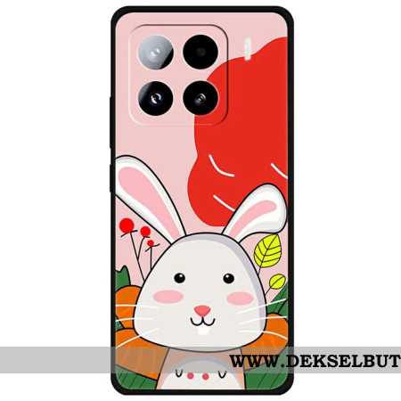 Deksel Xiaomi 15 Pro Liten Hvit Kanin