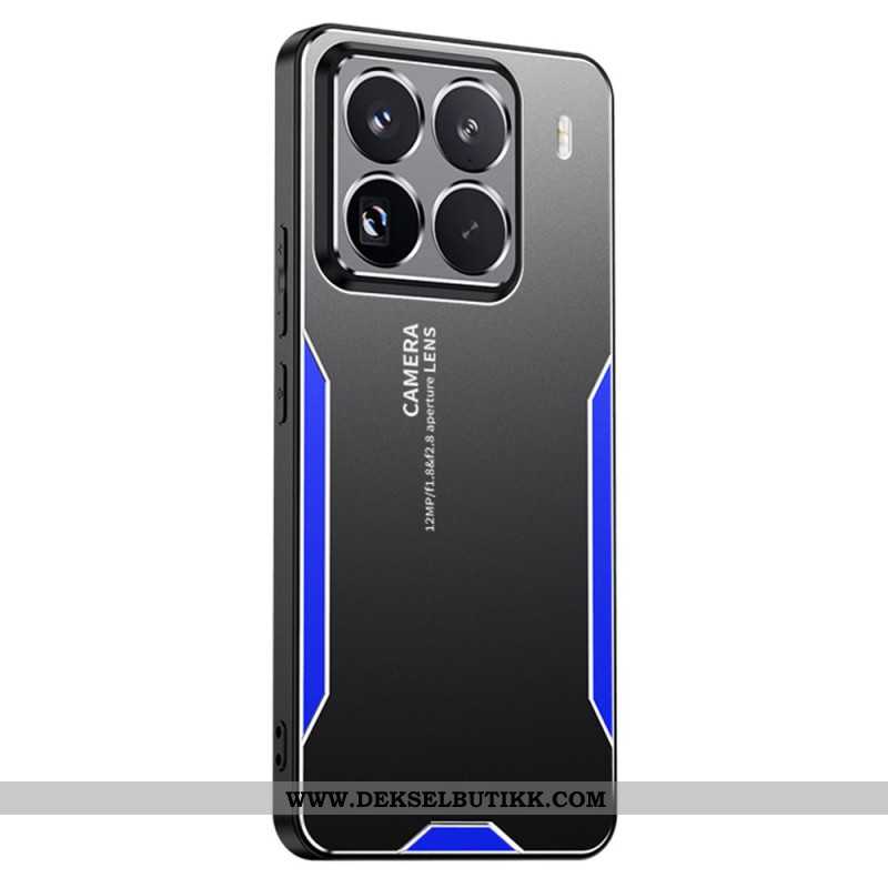 Deksel Xiaomi 15 Pro Metalleffekt