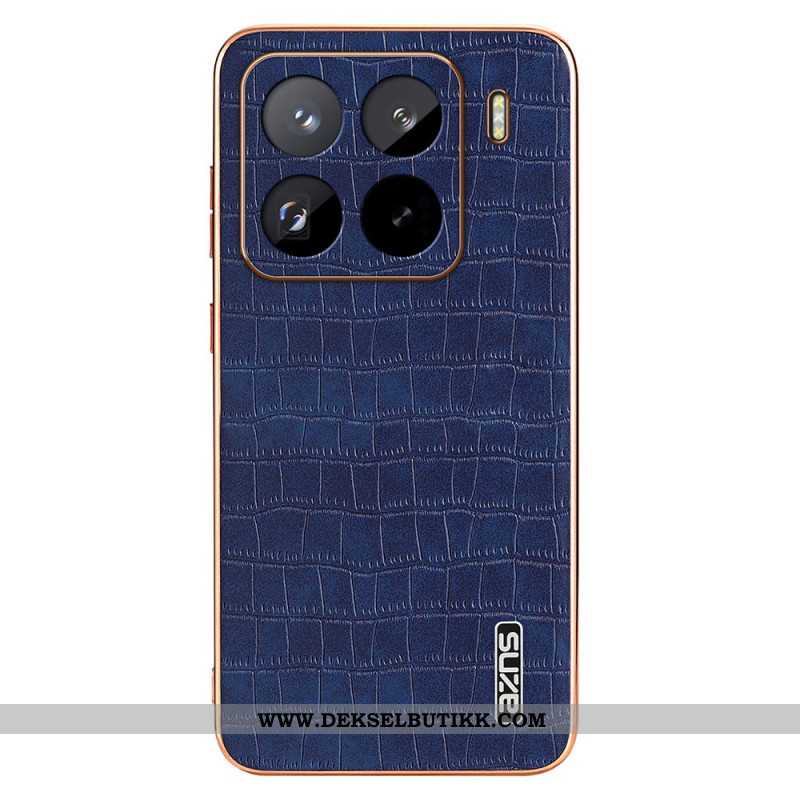 Deksel Xiaomi 15 Pro Mobildeksel Azns Krokodillestil