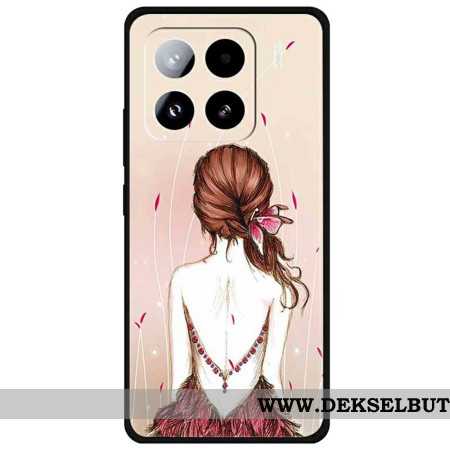 Deksel Xiaomi 15 Pro Skisserte Jente