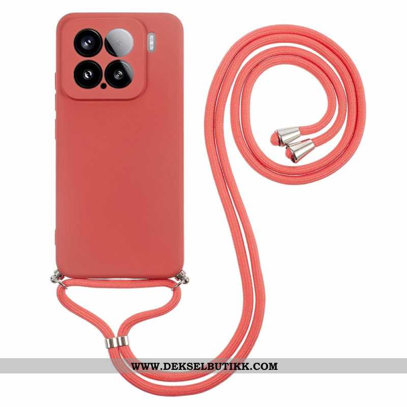 Deksel Xiaomi 15 Silikon