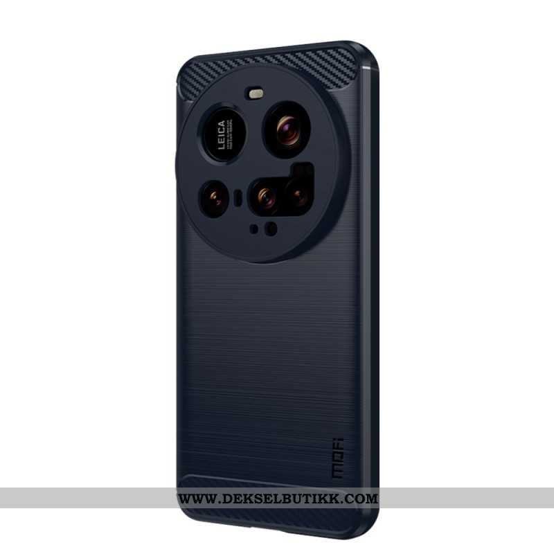 Deksel Xiaomi 15 Ultra Børstet Karbonfiber