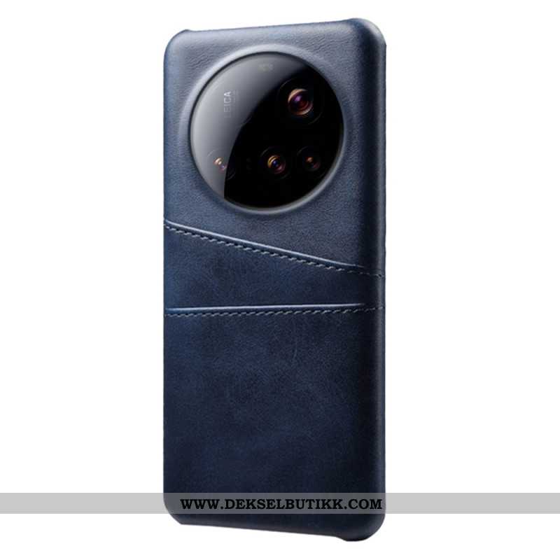 Deksel Xiaomi 15 Ultra Dobbel Kortholder