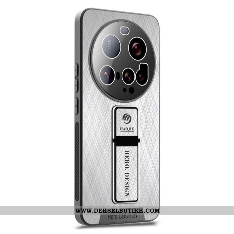 Deksel Xiaomi 15 Ultra Integrert Støtte