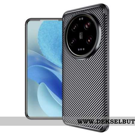 Deksel Xiaomi 15 Ultra Karbonfibertekstur Beskyttelse Deksel