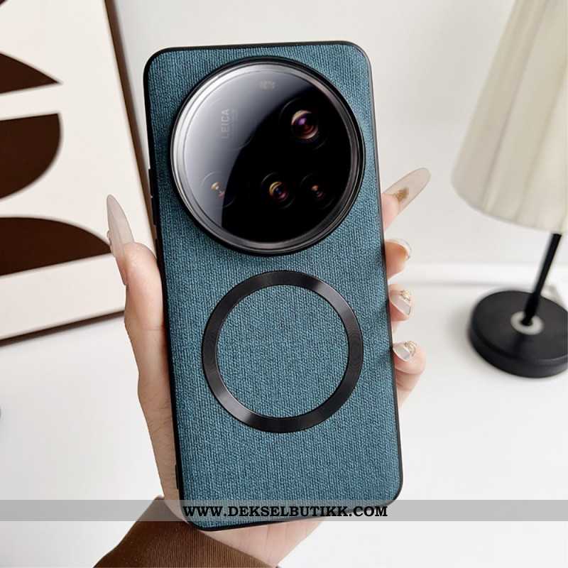 Deksel Xiaomi 15 Ultra Kompatibel Med Magsafe-stoff