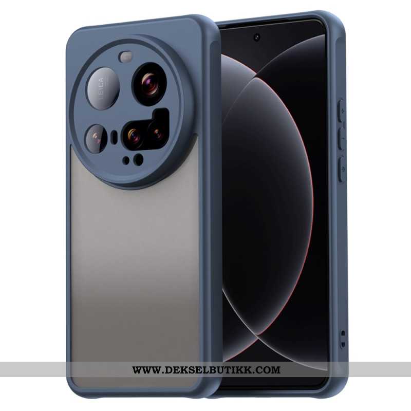 Deksel Xiaomi 15 Ultra Mobildeksel Gjennomsiktig Design