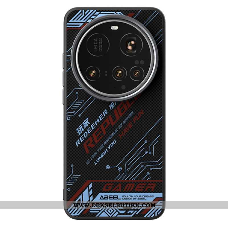 Deksel Xiaomi 15 Ultra Mobildeksel Magsafe-kompatibel