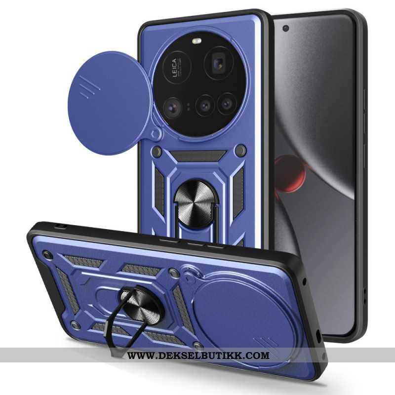 Deksel Xiaomi 15 Ultra Mobildeksel Skyvedeksel Og Stativ For Kamera