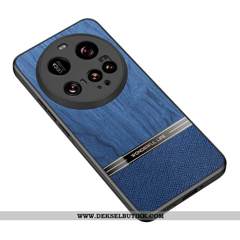 Deksel Xiaomi 15 Ultra Mobildeksel Tretekstur