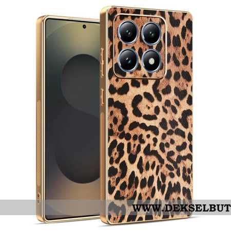 Deksel Xiaomi 15t Leopardmønster Beskyttelse Deksel