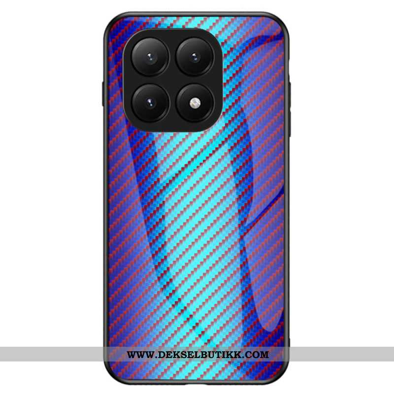 Deksel Xiaomi 15t Mobildeksel Herdet Glass I Karbonfiber