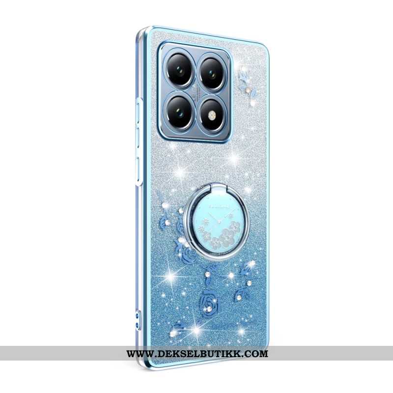 Deksel Xiaomi 15t Mobildeksel Strass Kadem