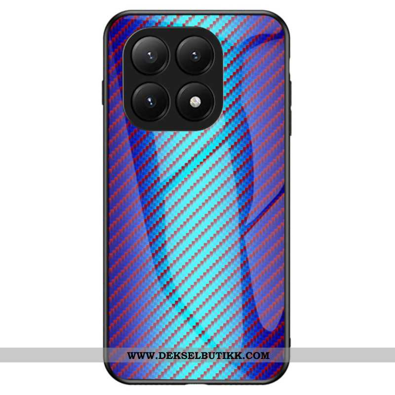 Deksel Xiaomi 15t Pro Herdet Glass I Karbonfiber Beskyttelse Deksel