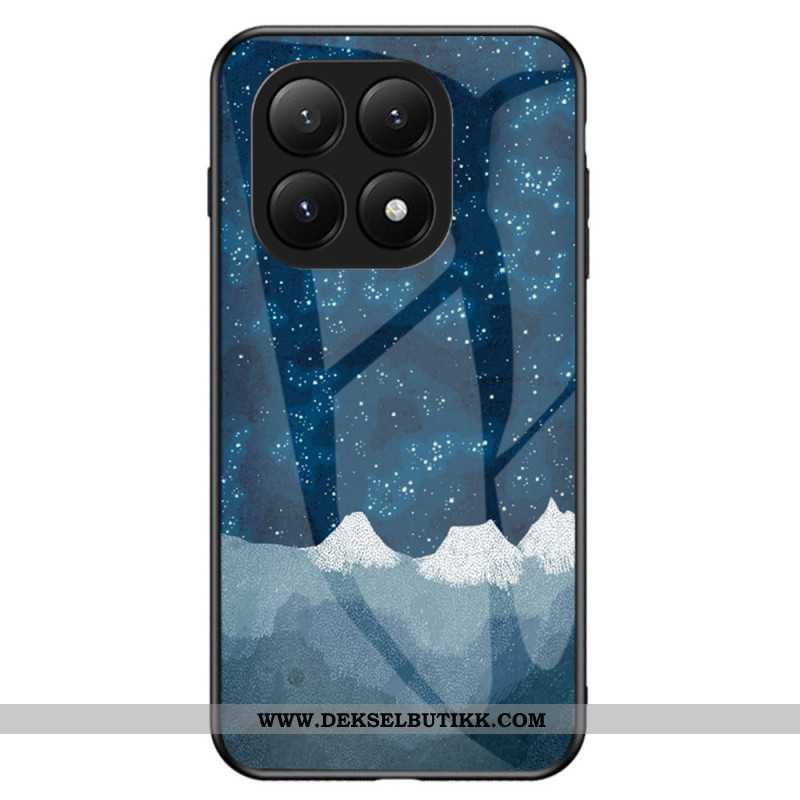 Deksel Xiaomi 15t Pro Himmelblått Herdet Glass