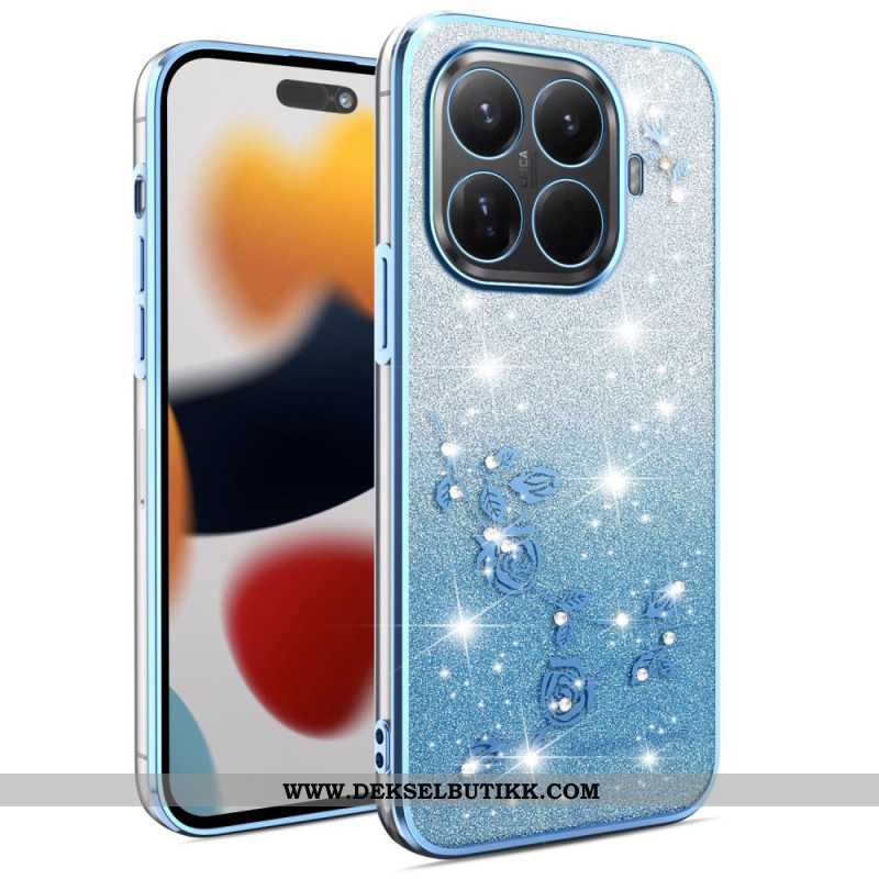 Deksel Xiaomi 15t Pro Kadem Rhinestones