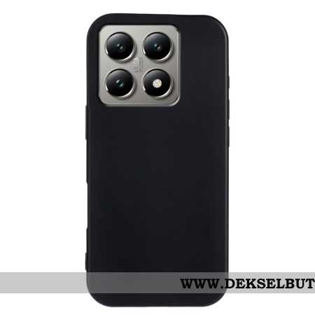 Deksel Xiaomi 15t Pro Matt Silikon