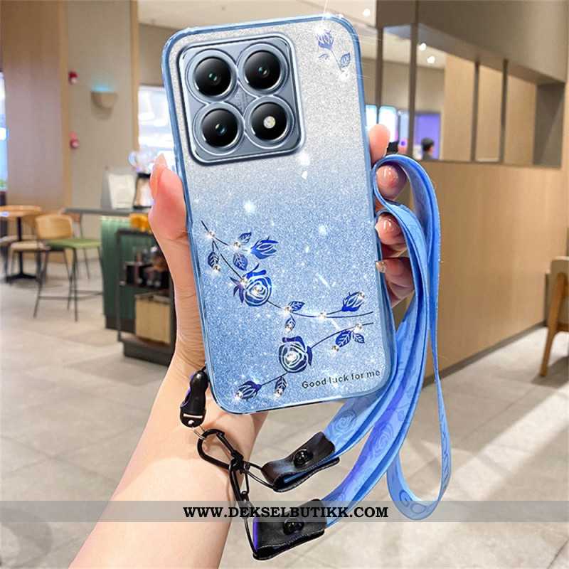 Deksel Xiaomi 15t Strass-stropp Kadem