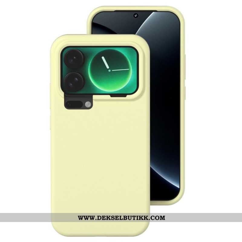 Deksel Xiaomi 17 Flytende Silikon