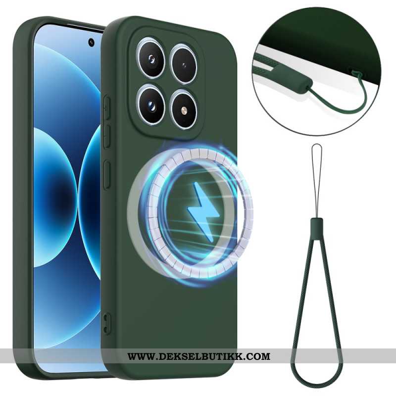 Deksel Xiaomi 17 Flytende Silikonmagnetisk