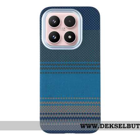 Deksel Xiaomi 17 Gradient Med Metallramme For Linsen - Flytende Blå Beskyttelse Deksel