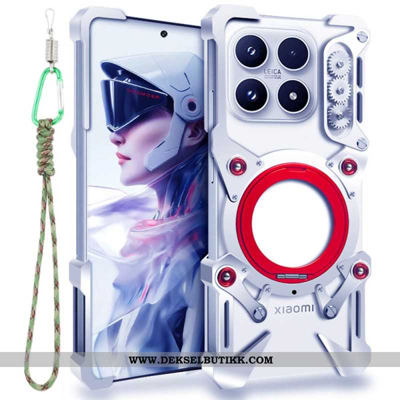 Deksel Xiaomi 17 Magnetisk Feste Og Snor Beskyttelse Deksel