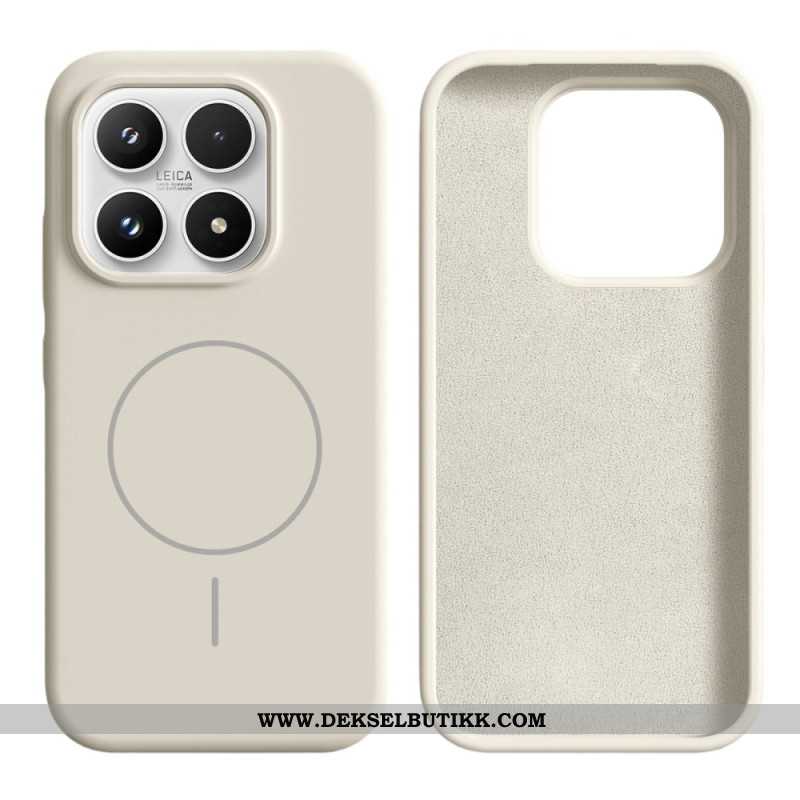 Deksel Xiaomi 17 Magnetisk Flytende Silikon Beskyttelse Deksel