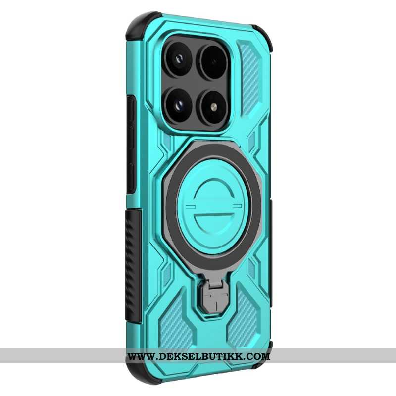 Deksel Xiaomi 17 Magnetisk Og Roterende Metallstativ