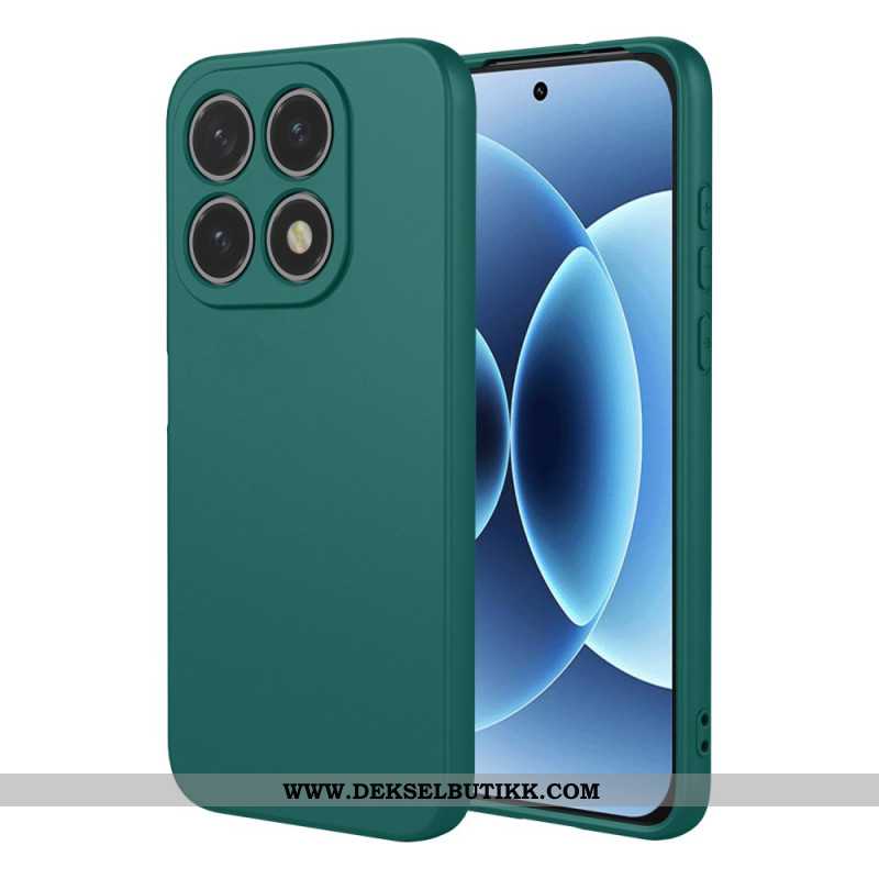 Deksel Xiaomi 17 Mobildeksel Flytende Silikon