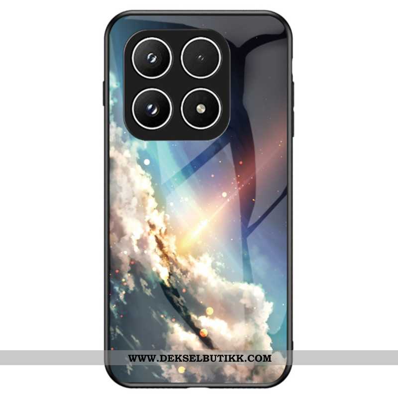 Deksel Xiaomi 17 Mobildeksel Herdet Glass Stjernehimmel