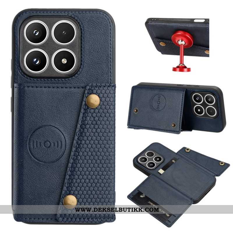 Deksel Xiaomi 17 Mobildeksel Kortholder Og Stativ