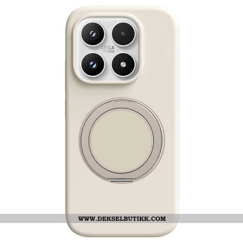 Deksel Xiaomi 17 Mobildeksel Magnetisk Roterende Stativ