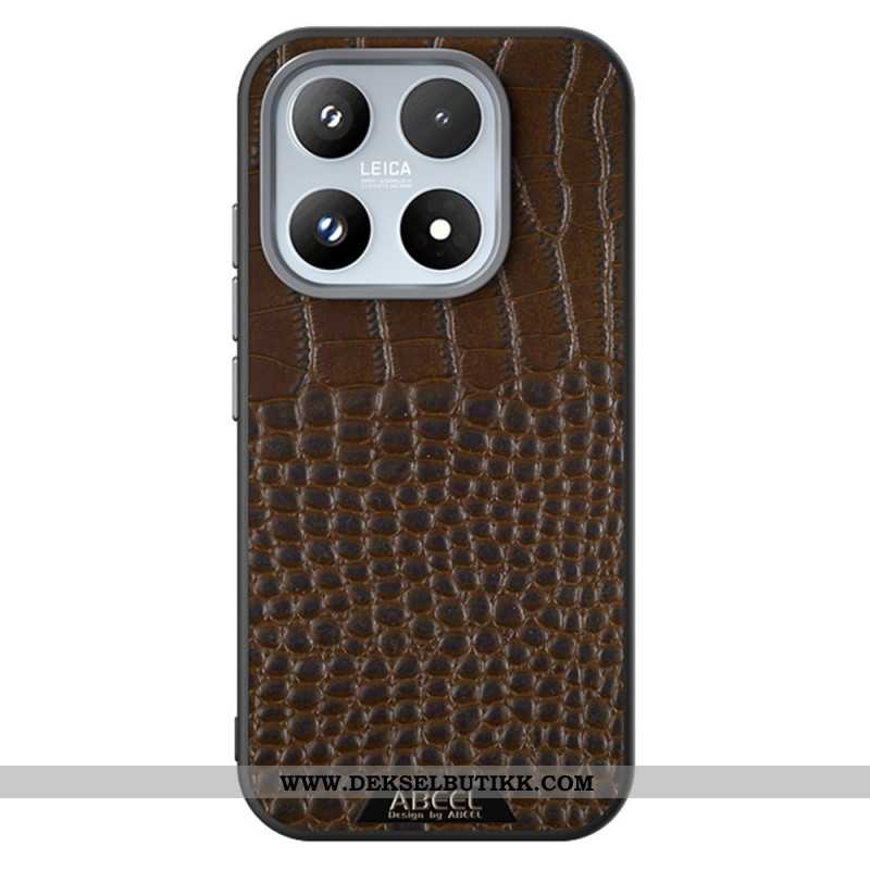Deksel Xiaomi 17 Mobildeksel Magsafe Krokodilleeffekt Abeel