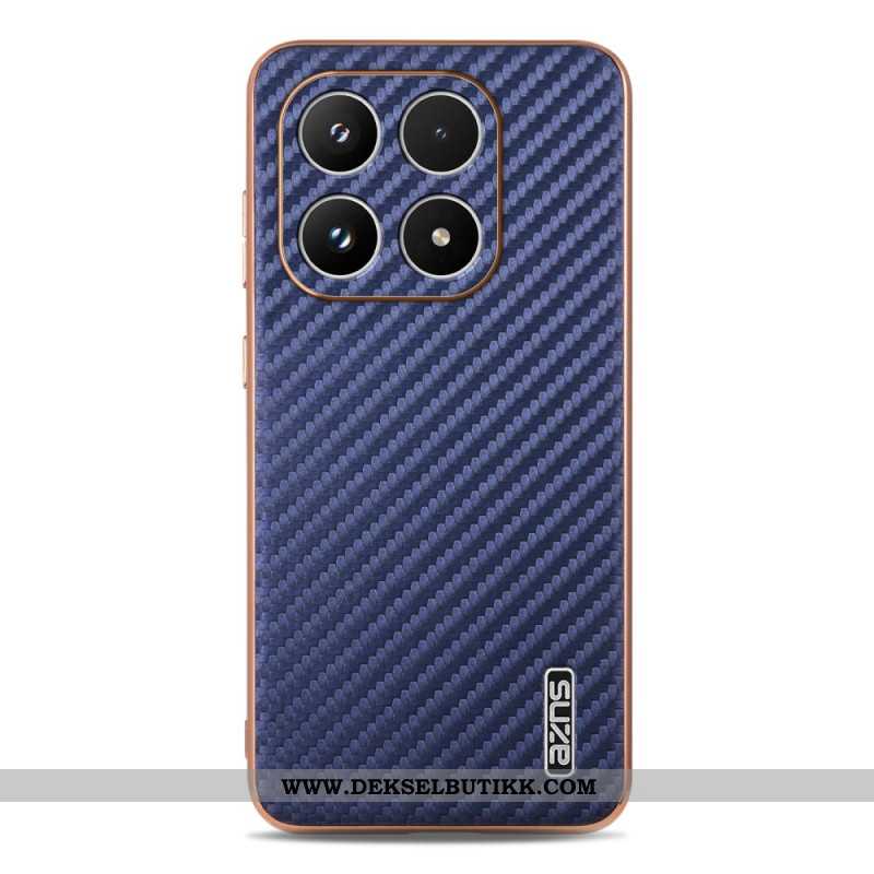 Deksel Xiaomi 17 Mobildeksel Tekstur Azns Karbonfiber