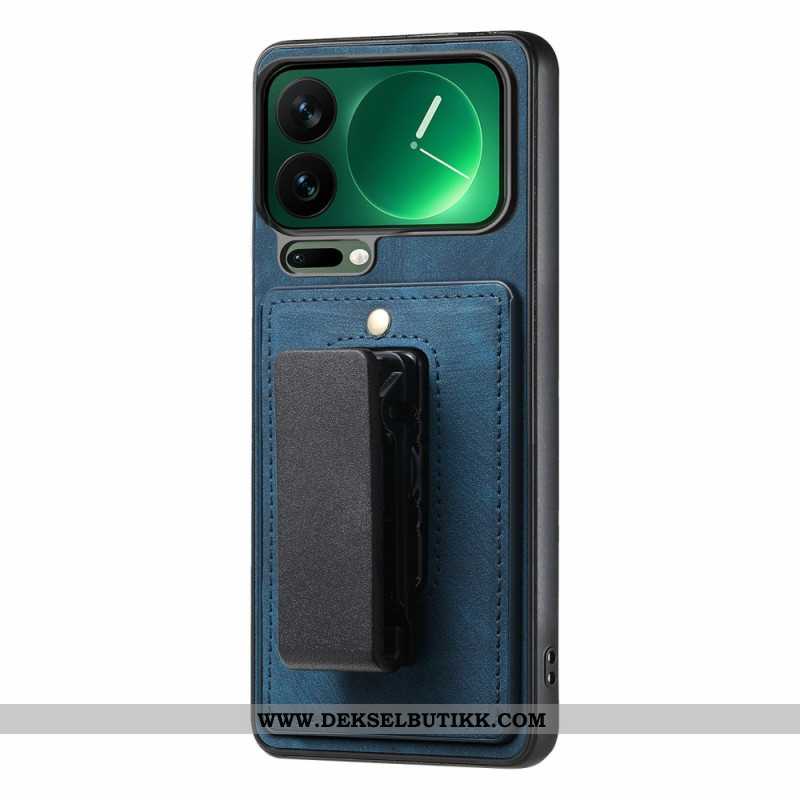 Deksel Xiaomi 17 Pro Belteklips Og Stativ