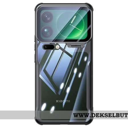 Deksel Xiaomi 17 Pro Gjennomsiktig Integrert Stativ Og Kamerabeskyttelse