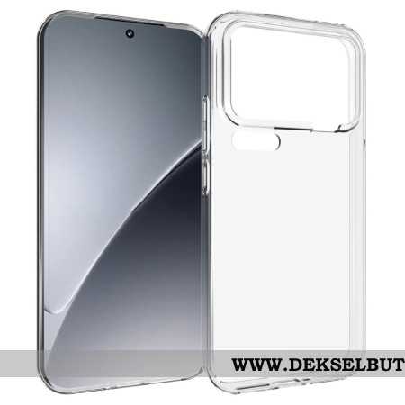 Deksel Xiaomi 17 Pro Gjennomsiktig