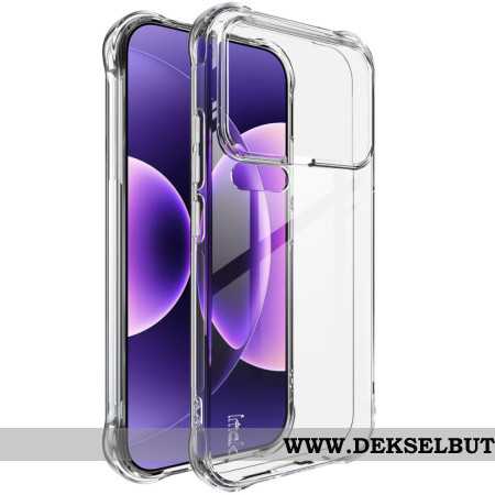 Deksel Xiaomi 17 Pro Imak - Beskyttelse Støtsikker Med Kollisjonsputer Gjennomsiktig