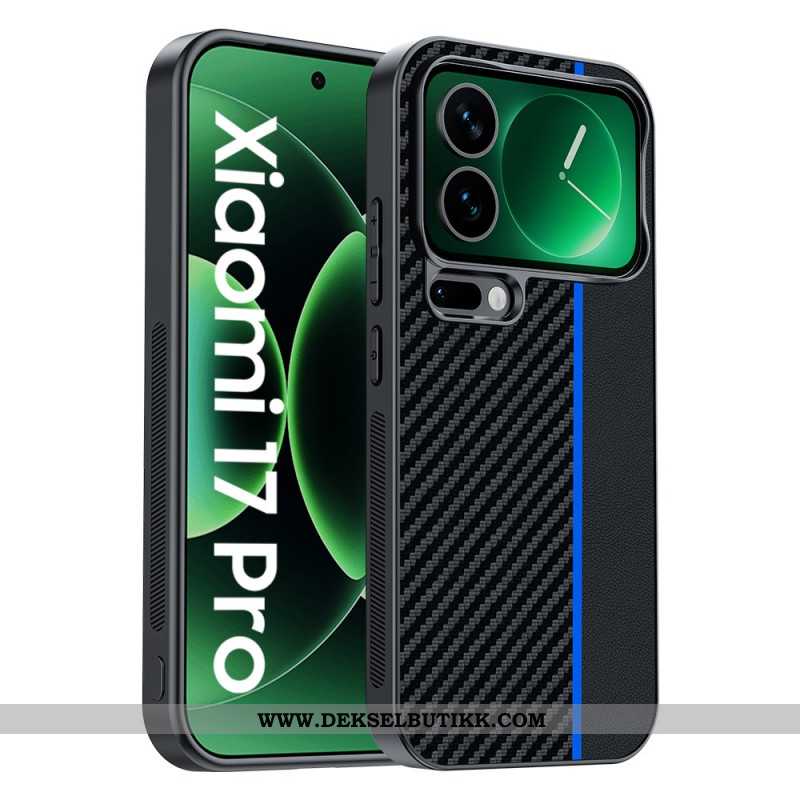 Deksel Xiaomi 17 Pro Karbonfibertekstur