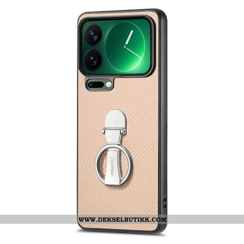 Deksel Xiaomi 17 Pro Kortholder Og Integrert Stativ Beskyttelse Deksel