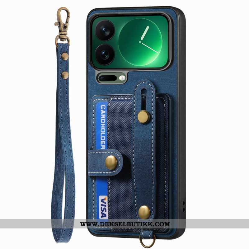 Deksel Xiaomi 17 Pro Kortspor Og Stropp