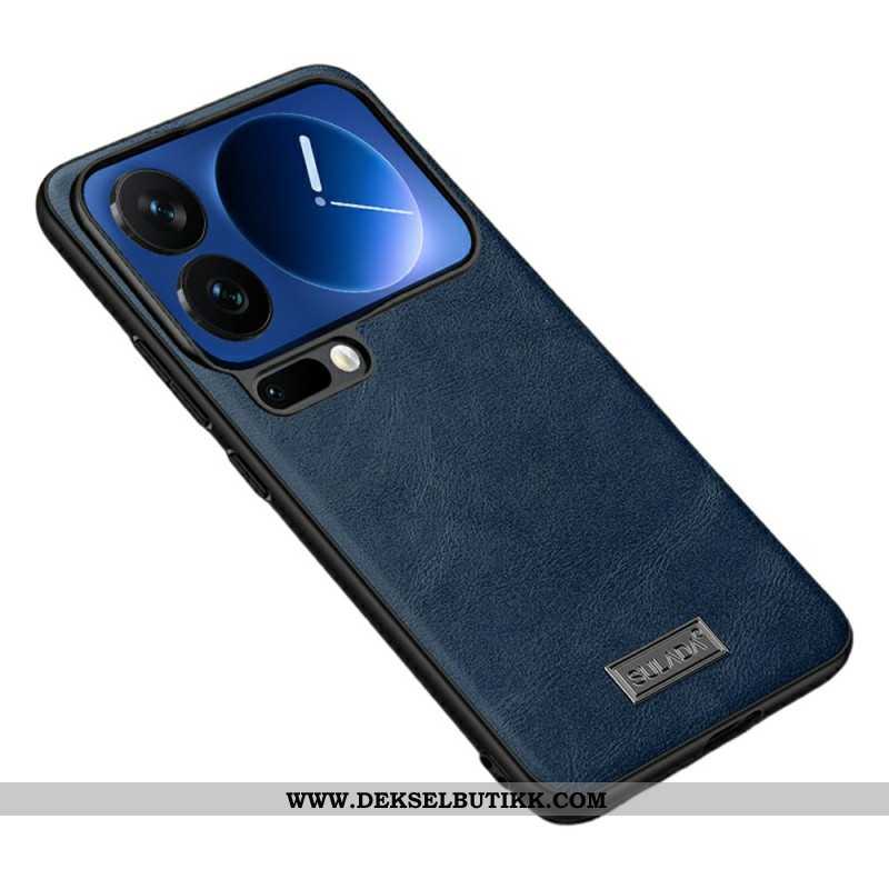 Deksel Xiaomi 17 Pro Læreffekt Sulada Beskyttelse Deksel